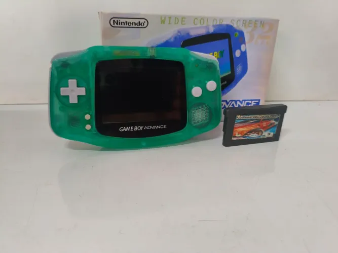 Gameboy advance GBA com jogo