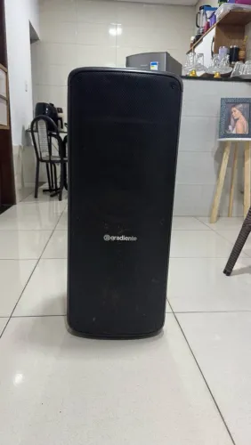 Caixa de Som Amplificada Gradiente GCA-203 1000W Bluetooth