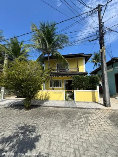 Casa em Condomínio para Venda em Lauro de Freitas, Recreio Ipitanga, 4 dormitórios, 3 suít