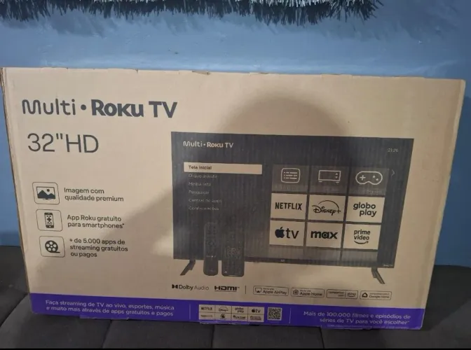 Tv smart 32 polegadas 