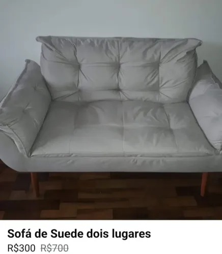 Sofá 2 lugares