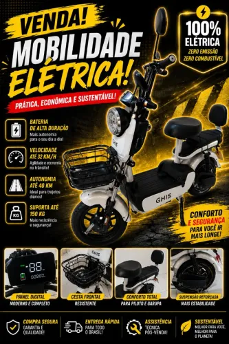 Moto elétrica 