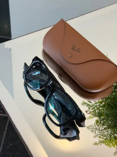 Ray-Ban Meta Gen 3 Wayfarer | Transitions | Novo