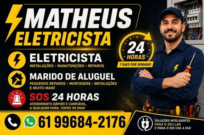 SERVIÇO DE ELETRICISTA
