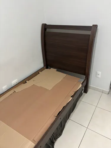 CAMA DE SOLTEIRO
