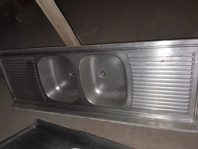 Vendo pia tramontina 2 cubas 