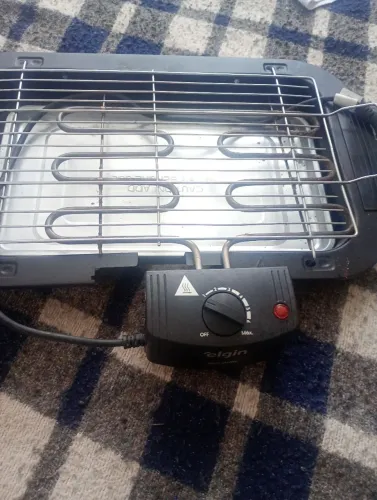 Vendo churrasqueira elétrica 