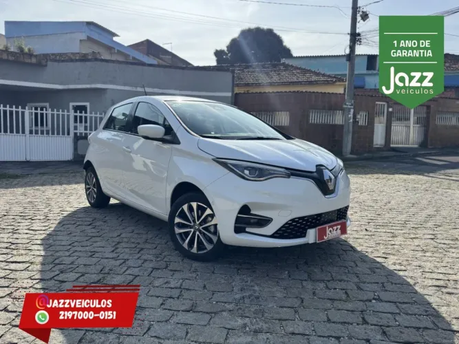 Renault Zoe Intense 92cv (elétrico) 2023