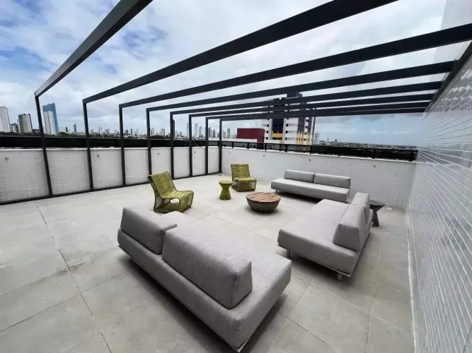 Apartamento para aluguel, 2 quartos, 1 suíte, 3 vagas, Manaíra - João Pessoa/PB