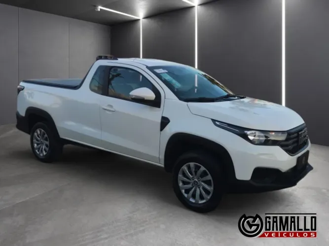 Fiat Strada Freedom 1.3 Flex 8V CS Plus 2025