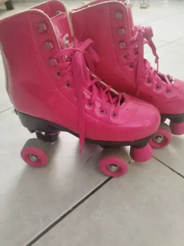 PATINS SQUAD NUMERAÇÃO REGULÁVEL 