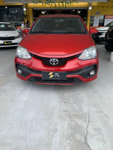Toyota Etios 1.3 Flex 16V 5P Mec. 2018