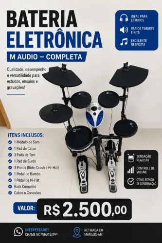 Bateria eletrônica