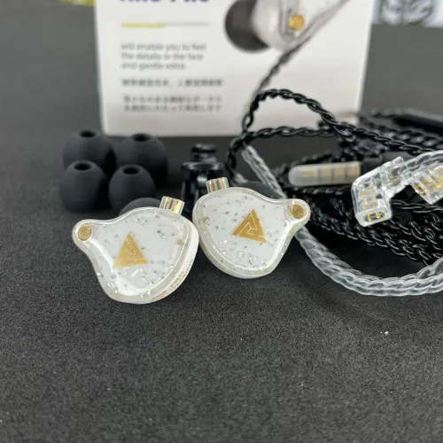 Fone Gamer QKZ AK6 PRO - Som Potente, In-Ear e Cabo Removível