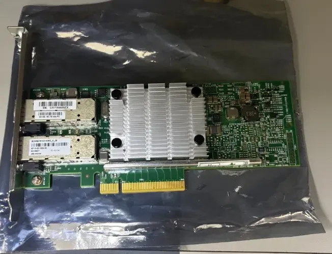 Placa Rede Qlogic Broadcom Dual 10gb Sfp+ Bcm957810a1006g