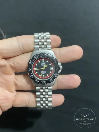 TAG HEUER FORMULA 1 BLACK DIAL