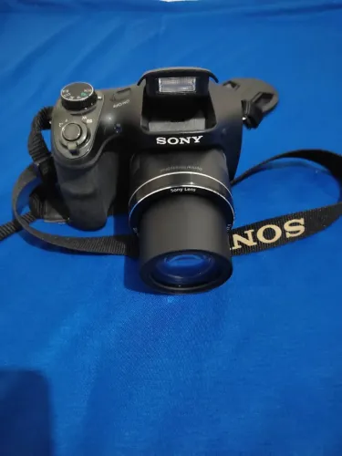 Câmera Digital Sony Dsc-h300 16.1, Lcd 3.0" Preto<br>Macarrão <br>Pur