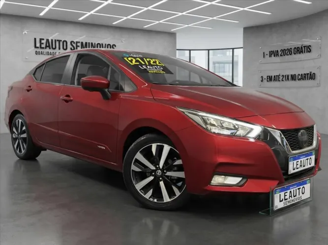 Nissan Versa Exclusive 1.6 16V Flex AUT 2022