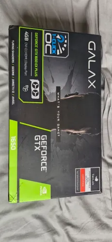 Placa de video gtx 1650 4gb