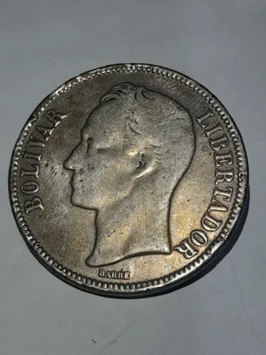 Moeda Relíquia Venezuelana 1929