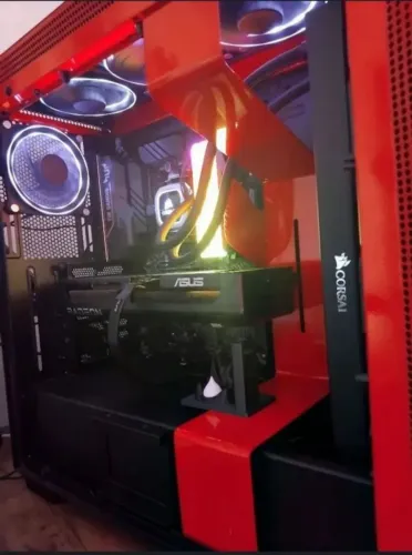 Gabinete Gamer Cpu completa 