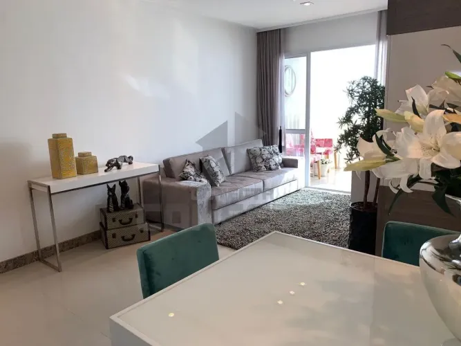 Apartamento mobiliado, 3 quartos, sol da manhã em Vila Velha, Praia da Costa