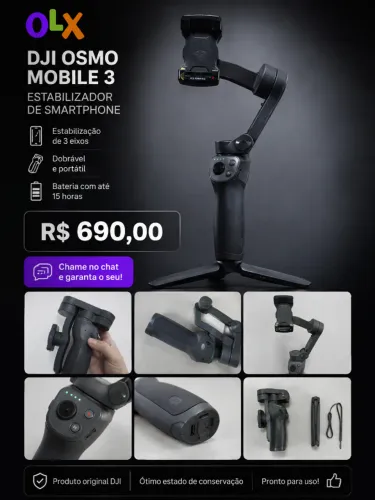 DJI Osmo Mobile 3