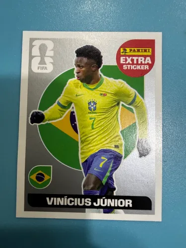 Legend Vinicius Júnior prata,copa 2026.Perfeito estado