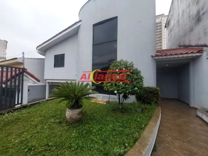 Sobrado com 3 quartos para alugar, mobiliado 120m² - Vila Galvão - Guarulhos /SP