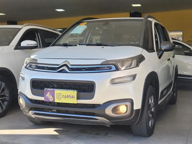 Citroen Aircross Shine 1.6 Flex 16V 5P Aut. 2018