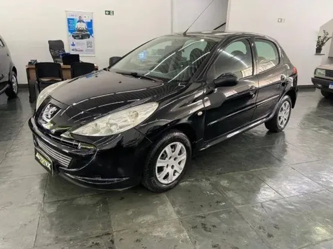 Peugeot 207 XR 1.4 Flex 8V 5P 2010