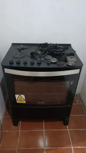 Fogão 5 bocas Esmaltec