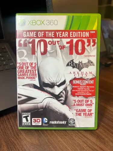 Batman - Arkham City - Xbox 360