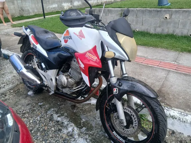 Cb300r edição Repsol
