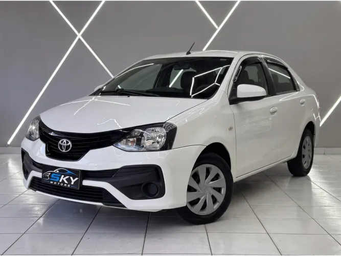 Toyota Etios X Sedan 1.5 Flex 16V 4P Aut. 2019