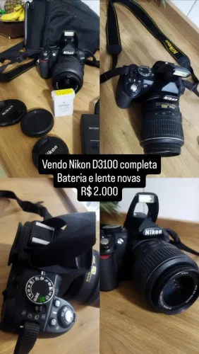 Camera Nikon D3100