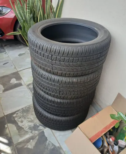 PNEUS NOVOS  225/45 P17 VALOR 300,00 CADA