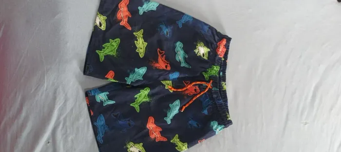 Bermuda Tactel infantil accessori Tam 10 anos