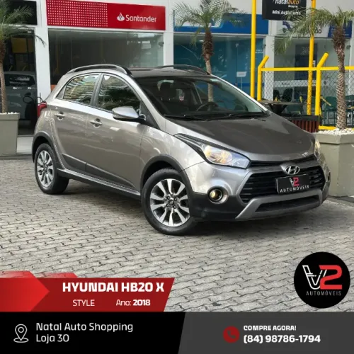 Hyundai HB20X Style 1.6 Flex 16V Mec. 2018