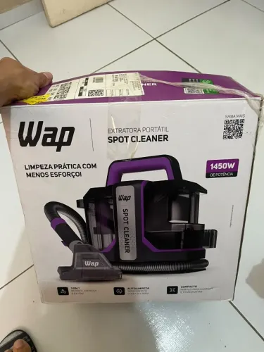 Extratora WAP Spot Cleaner W3 1450W 220V - Usada 1 Vez