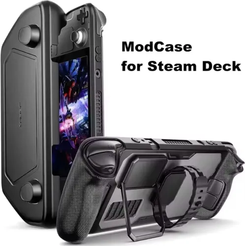Capa jsaux modcase steam deck OLED/LCD