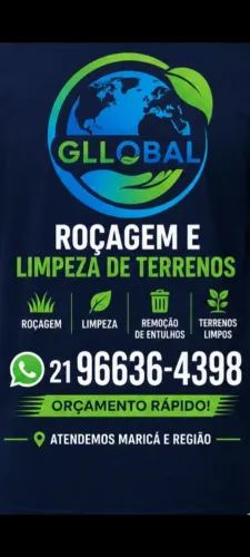 GLLOBAL SERVICE - LIMPEZA E MANUTENÇÃO DE TERRENOS ?