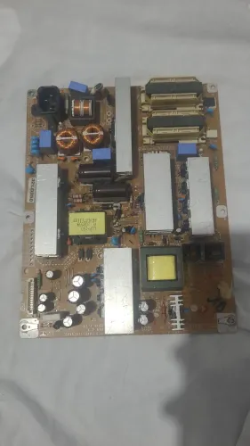 Placa fonte tv lg 32ld350 usada funcionando perfeitamente