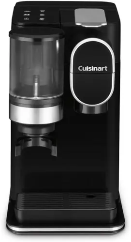 Cafeteira Elétrica Home Barista Cuisinart Dose Única com Moedor Integrado 127V