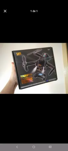Drone quadricóptero