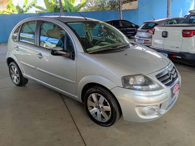 Citroen C3 Excl./excl.solar./sonora 1.6 Flex AUT 2012