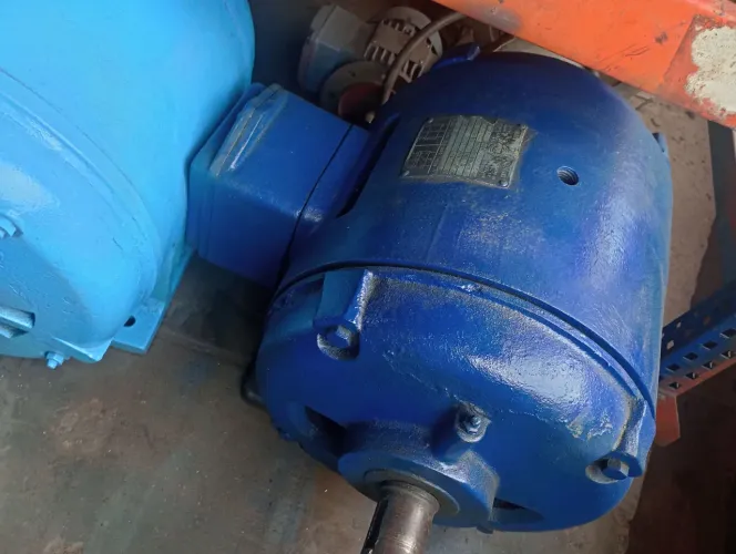 Motor elétrico industrial trifásico 10 cv