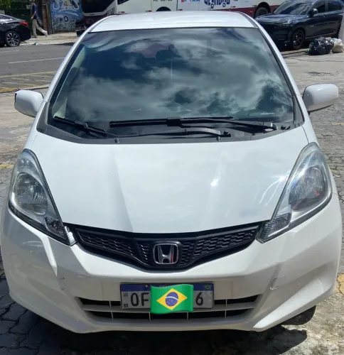 Honda Fit DX 1.4 Flex 16V 5P Mec. 2013