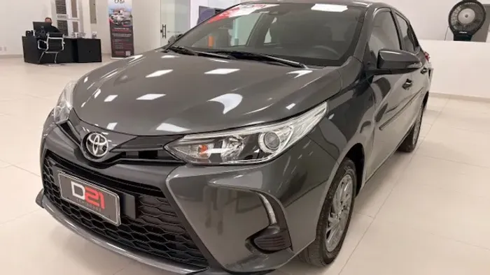Toyota Yaris XS 1.5 Flex 16V 5P Aut. 2025