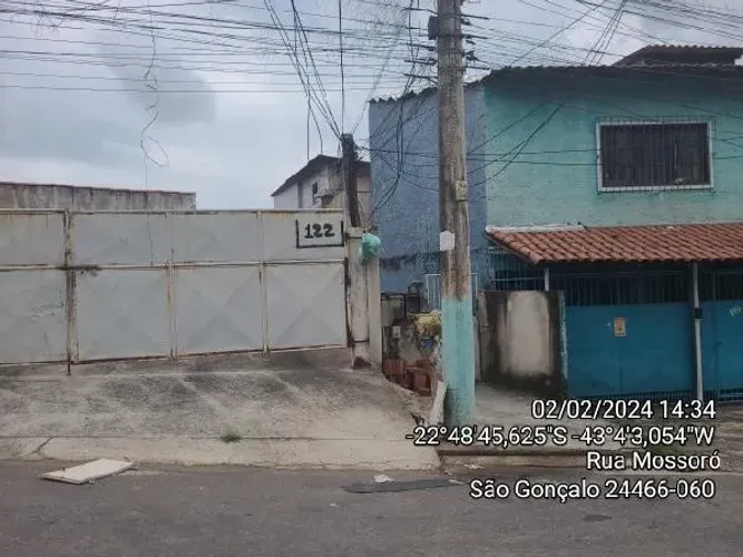 Oportunidade para você Casa no Boa Vista, Sao Goncalo - RJ, Nº 122, 2 quartos, 40,84m² |